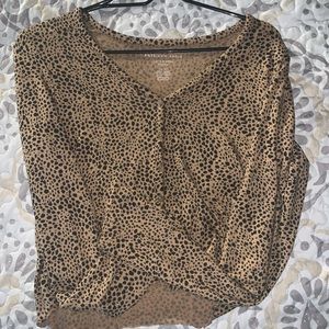 AE Cheetah Top